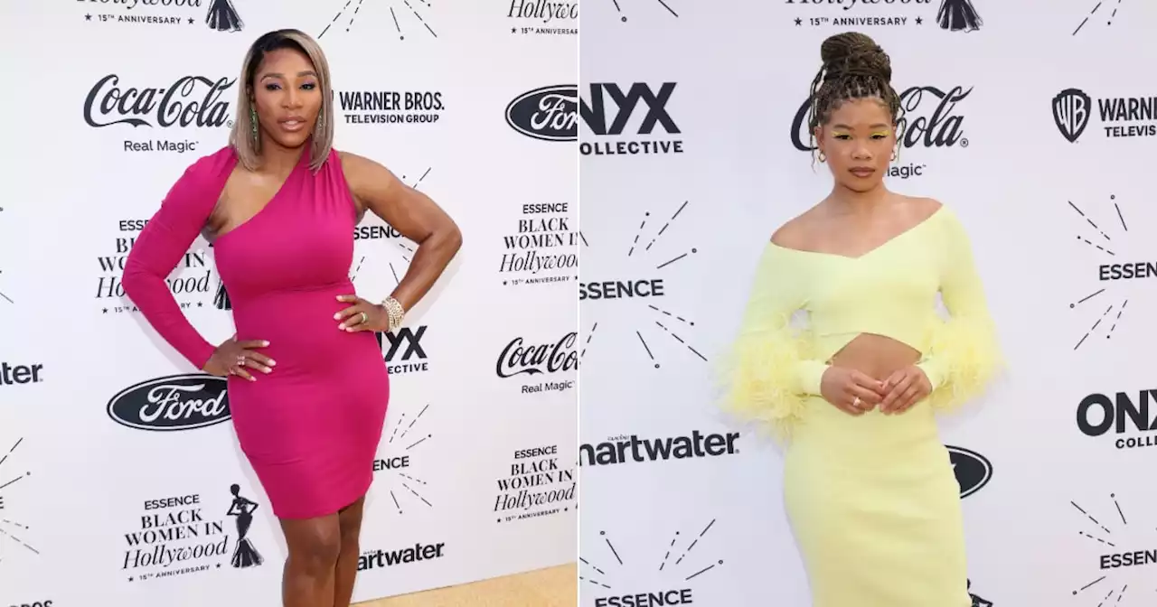 Serena Williams and Storm Reid Wowed in Bright Dresses on the Essence Red Carpet