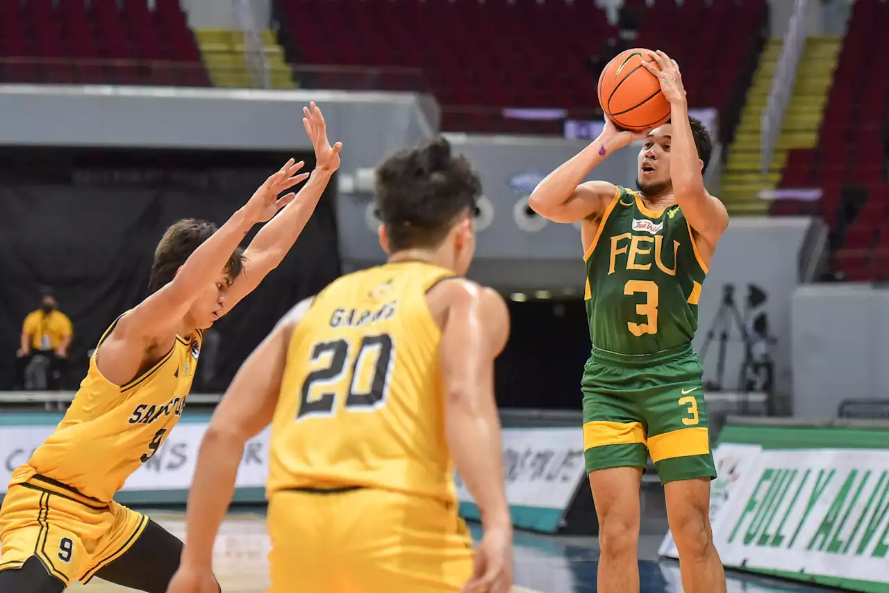 Abarrientos shines as FEU drubs UST in UAAP Season 84 opener