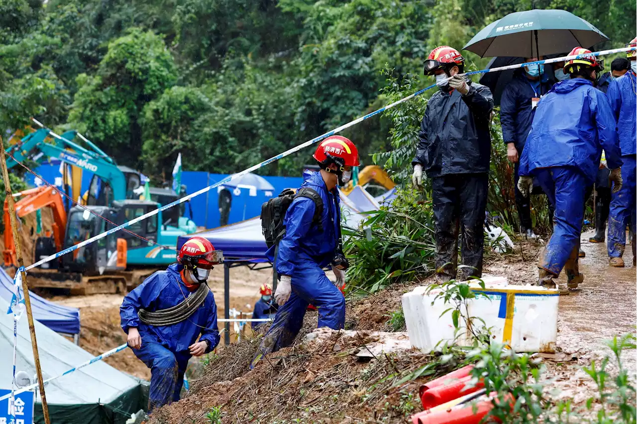 China confirms all on board China Eastern plane died in crash