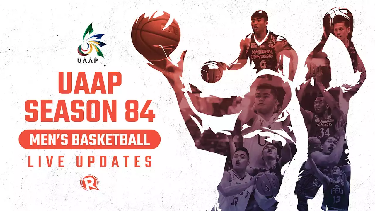 LIVE UPDATES: UAAP Season 84 men's basketball games - March 26