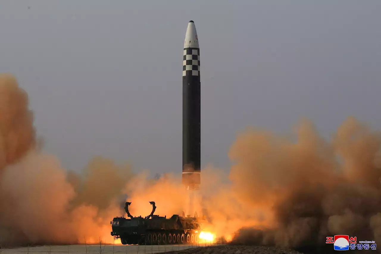 North Korea says new ICBM will curb 'dangerous' moves by US military