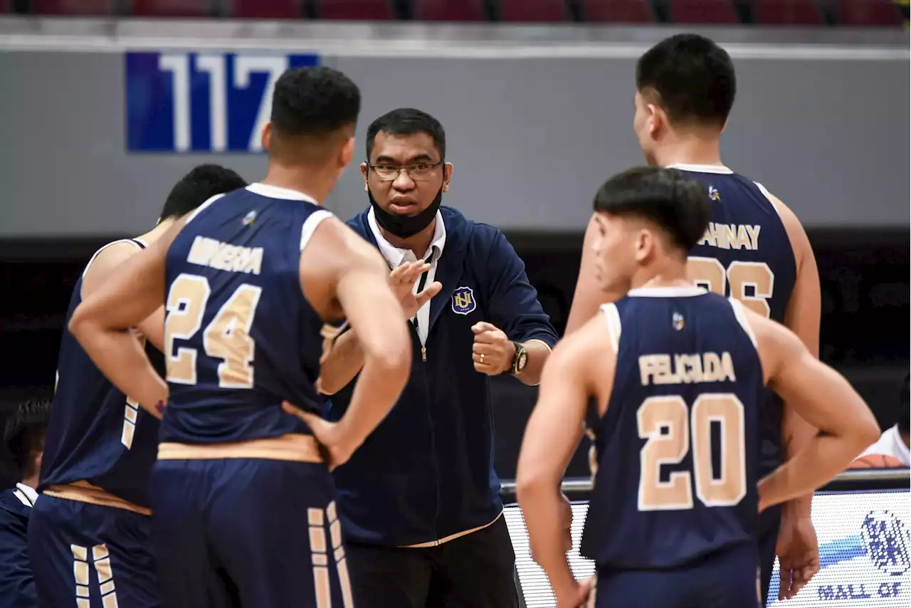 NU coach Jeff Napa not satisfied with first game win over Adamson