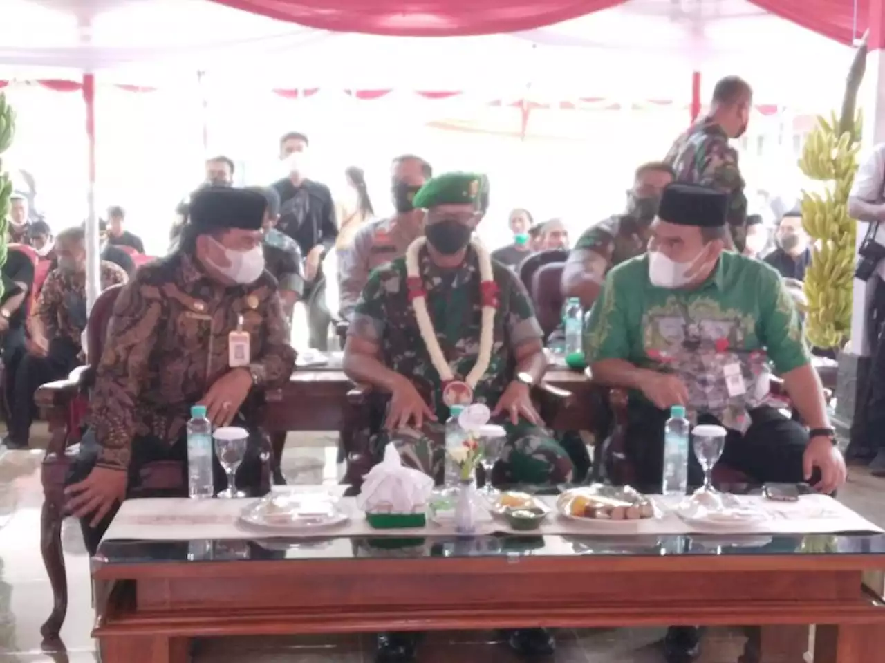 BPIP Apresiasi Pencanganan Kampung Pancasila oleh TNI di Blora |Republika Online