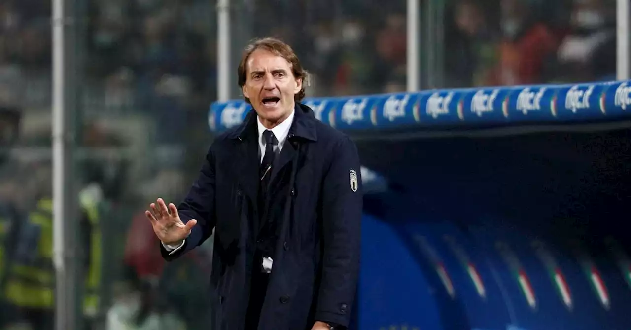 Italy FA boss backs Mancini to stay despite missing out on World Cup