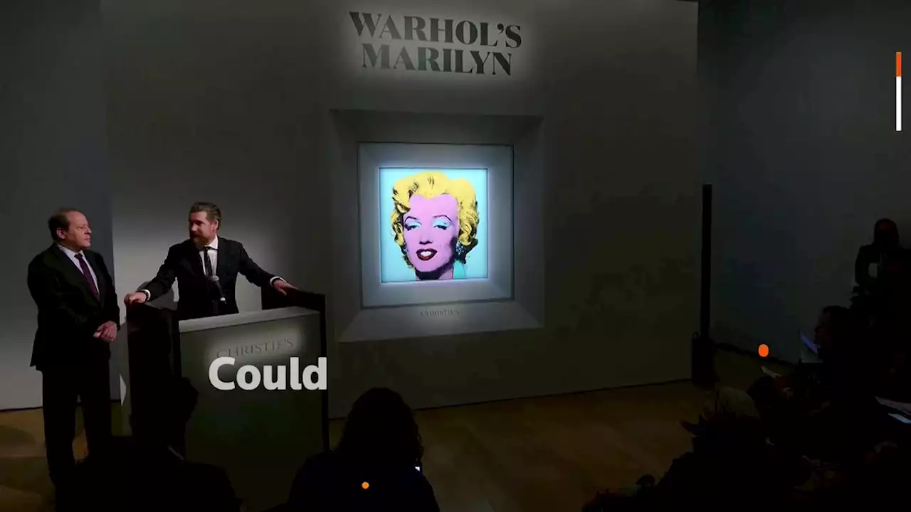 Warhol painting of Marilyn Monroe expected to fetch $200 million at auction