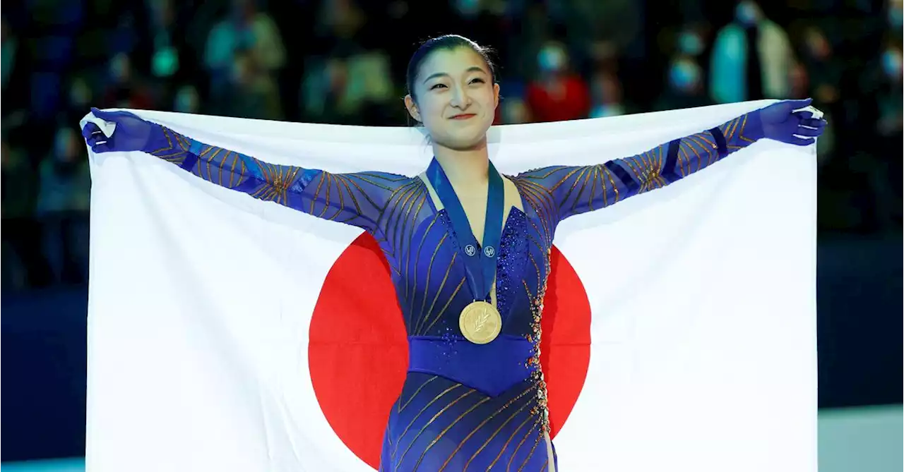 Sakamoto wins women's title at depleted world championships