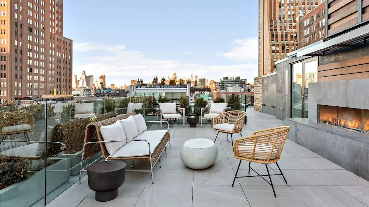 Inside a $20 Million Tribeca Penthouse With a Party-Ready Private Rooftop