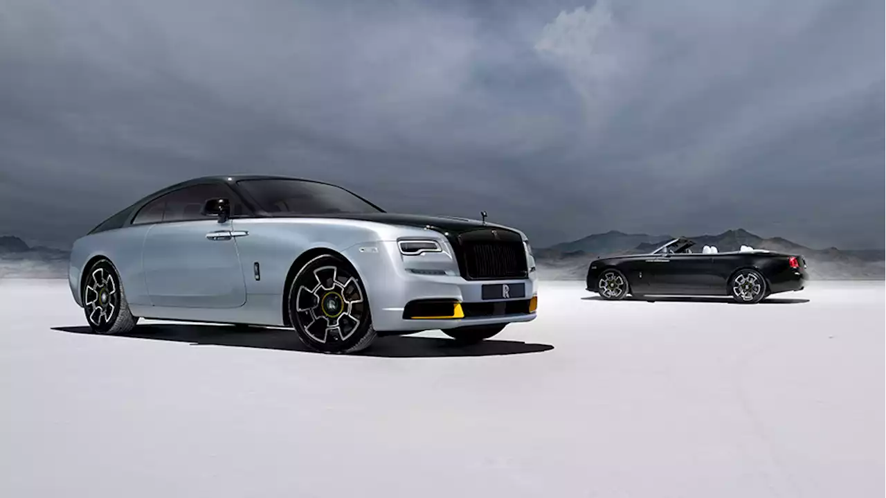 Rolls-Royce Has Killed Off the Wraith and Dawn Ahead of Its First EV, the Spectre