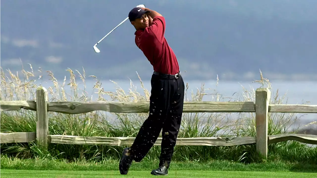 The Clubs Tiger Woods Used to Win 4 Straight Majors Have Hit the Auction Block