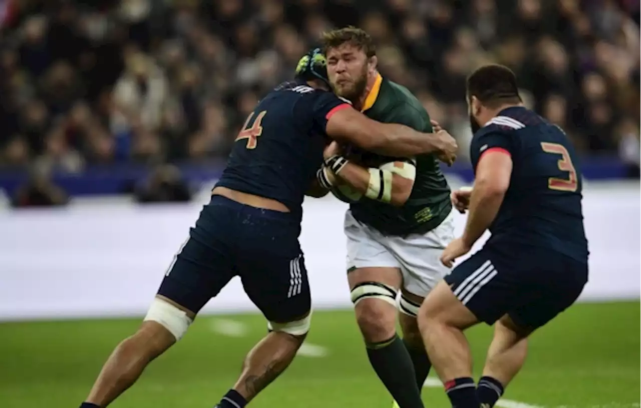 Duane: France are top of Springboks' hit list in 2022