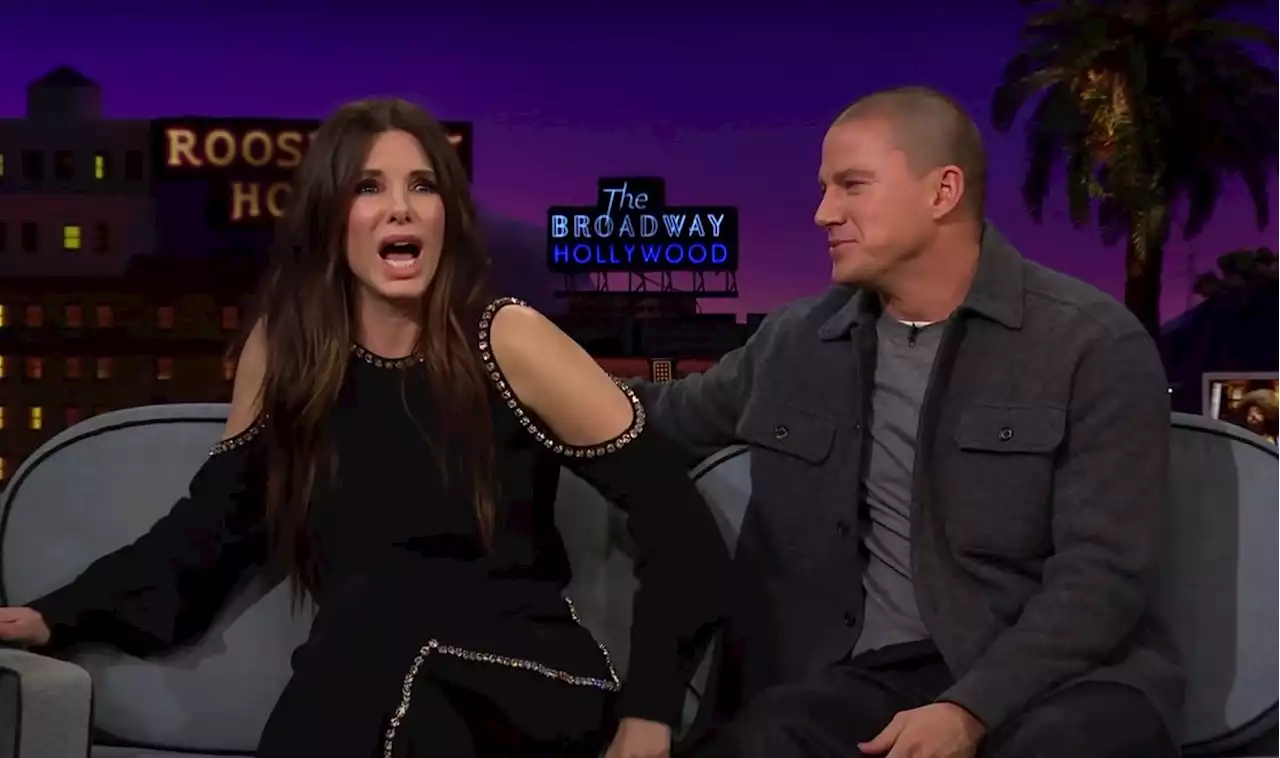 Sandra Bullock Is All Of Us Watching 'Magic Mike'