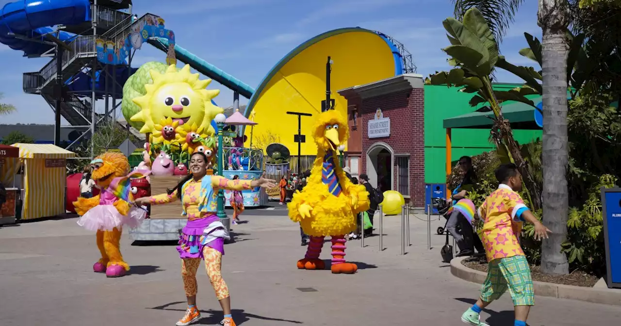 Big Bird and Elmo call San Diego home as Sesame Place opens this weekend