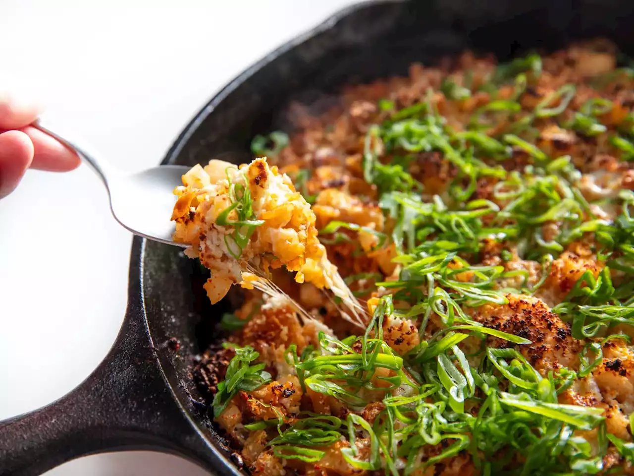 Crispy Kimcheesy Rice: The One-Skillet Snack Your Late Night Needs