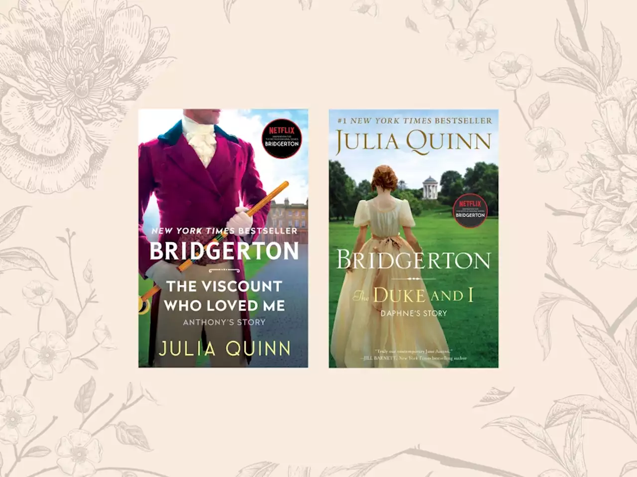 Have You Binged Through 'Bridgerton'? Read These Julia Quinn Books to Find Out What Happens Next