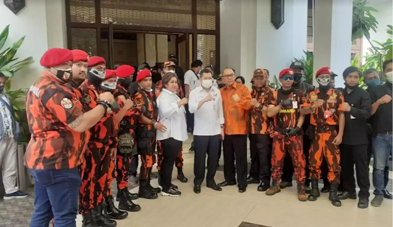 Hadir Dalam Muskerwil, Pemuda Pancasila Support DPW Partai Perindo DIY