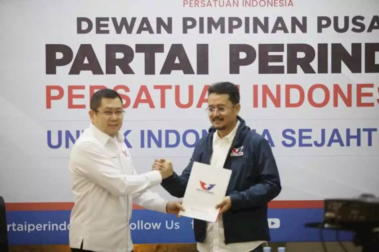 Lantik Dr Ferry Kurnia Rizkiyansyah Jadi Waketum, HT: 2024, Partai Perindo Harus Jadi Partai Besar