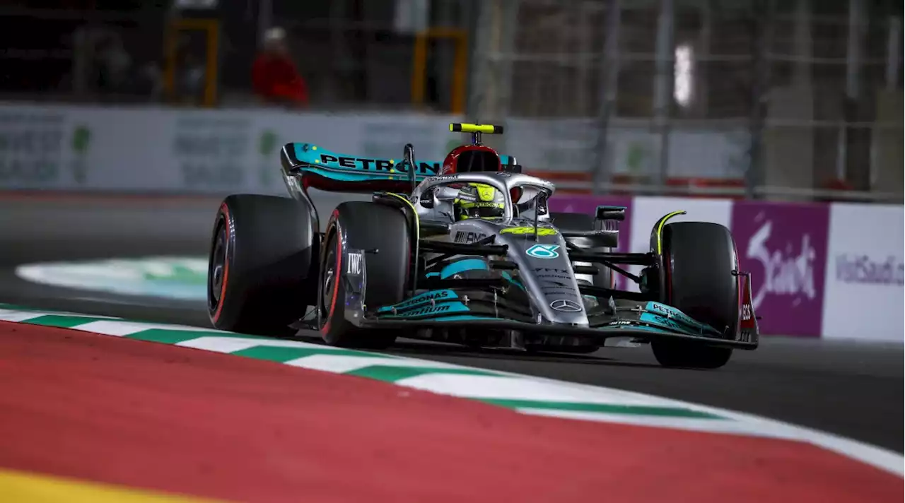 Lewis Hamilton Eliminated in Q1 of Saudi Arabian GP