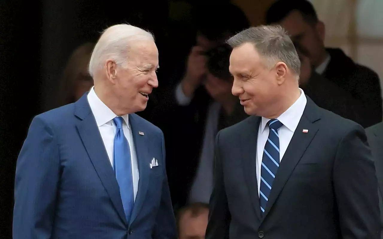 Ucraina, Biden in Polonia: 'Putin è un macellaio'