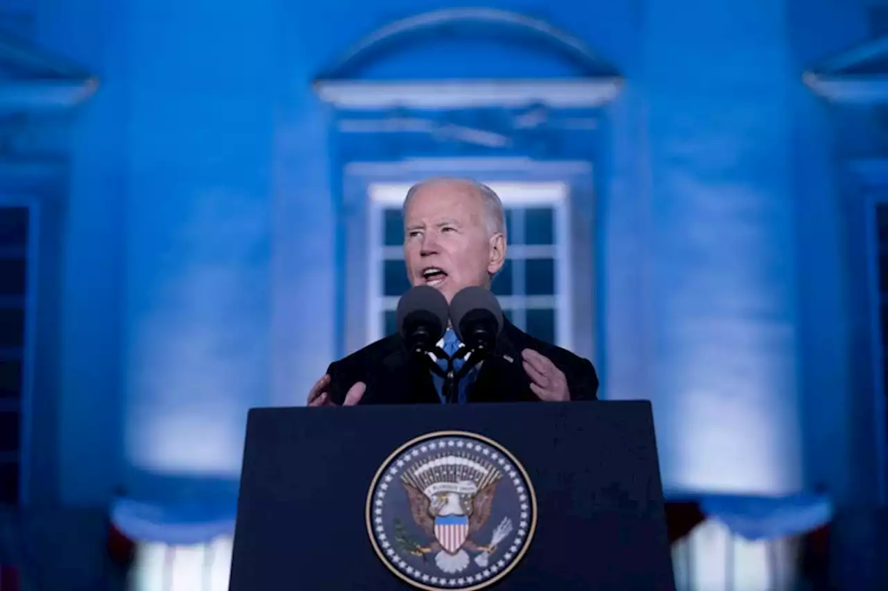 Biden Says Vladimir Putin “Cannot Remain in Power” After Ukraine Invasion