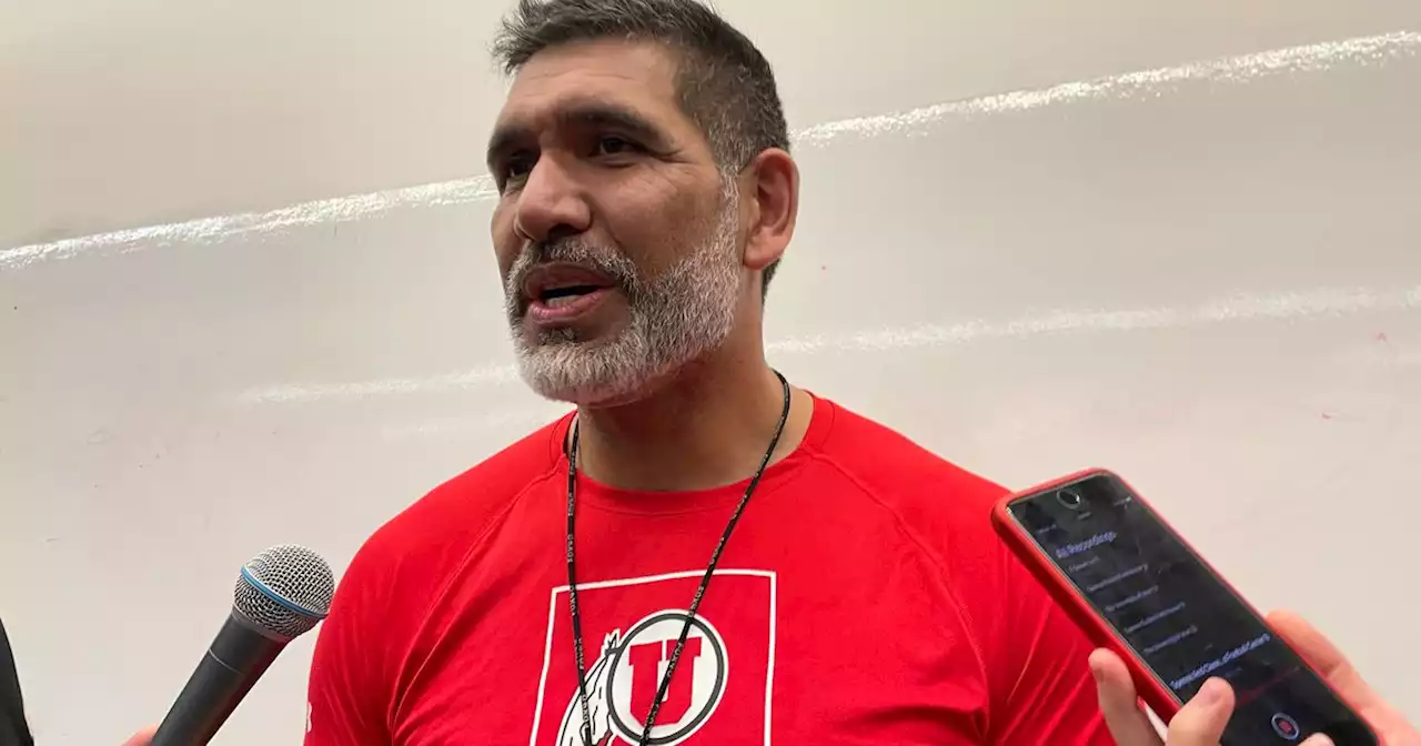 Ute legend Luther Elliss says it’s ‘a dream come true’ to be back with Utah football