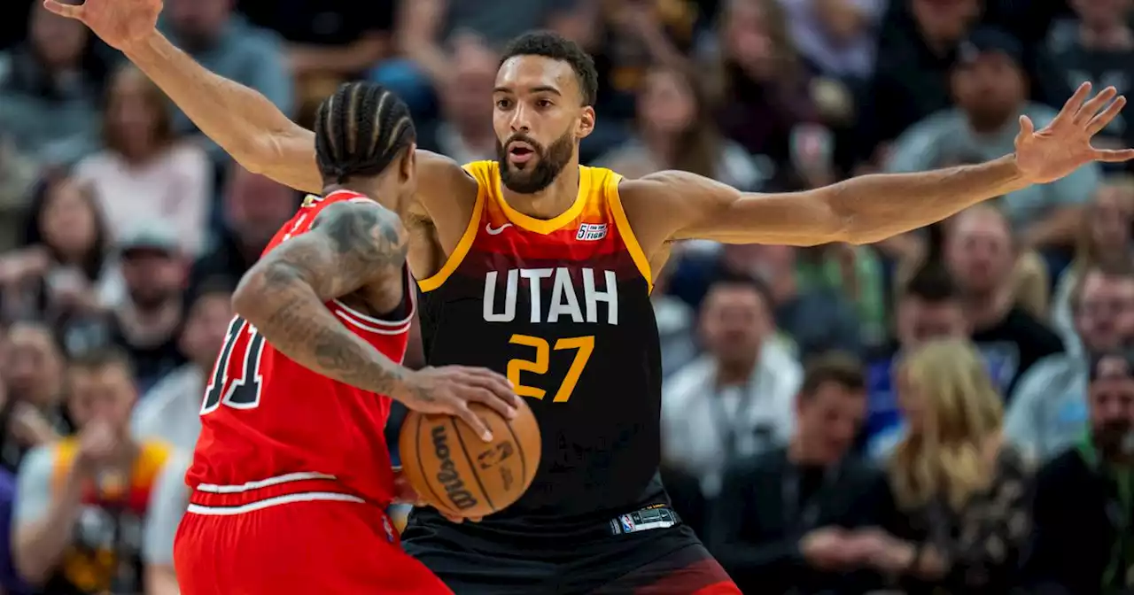 What are Utah Jazz center Rudy Gobert’s chances to win a fourth Defensive Player of the Year award this season?