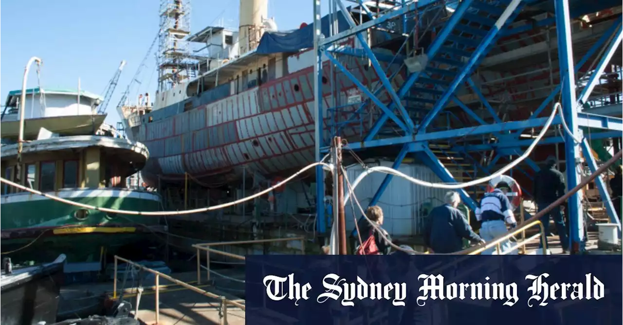 All hands on deck to restore historic Sydney ferries