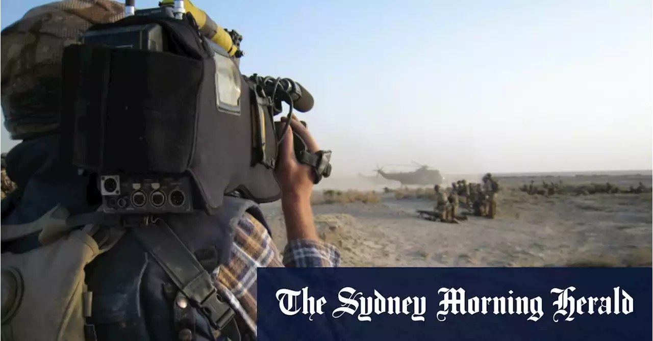 Why are there so many Aussie camera operators in war zones?