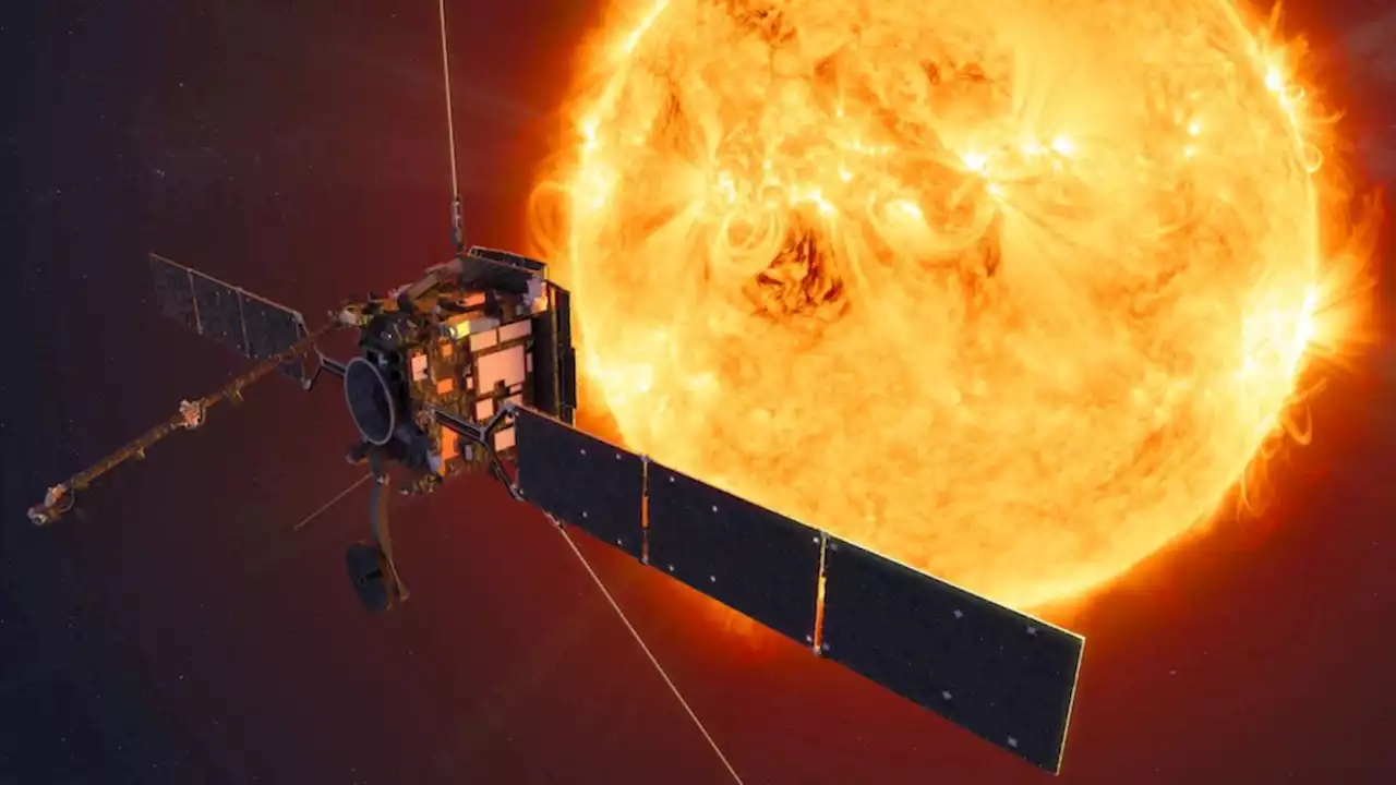 Solar Orbiter spacecraft takes its closest look at the sun