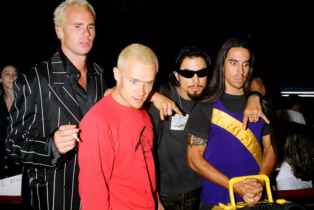 To Live and Die in L.A.: Our 1996 Red Hot Chili Peppers Cover Story