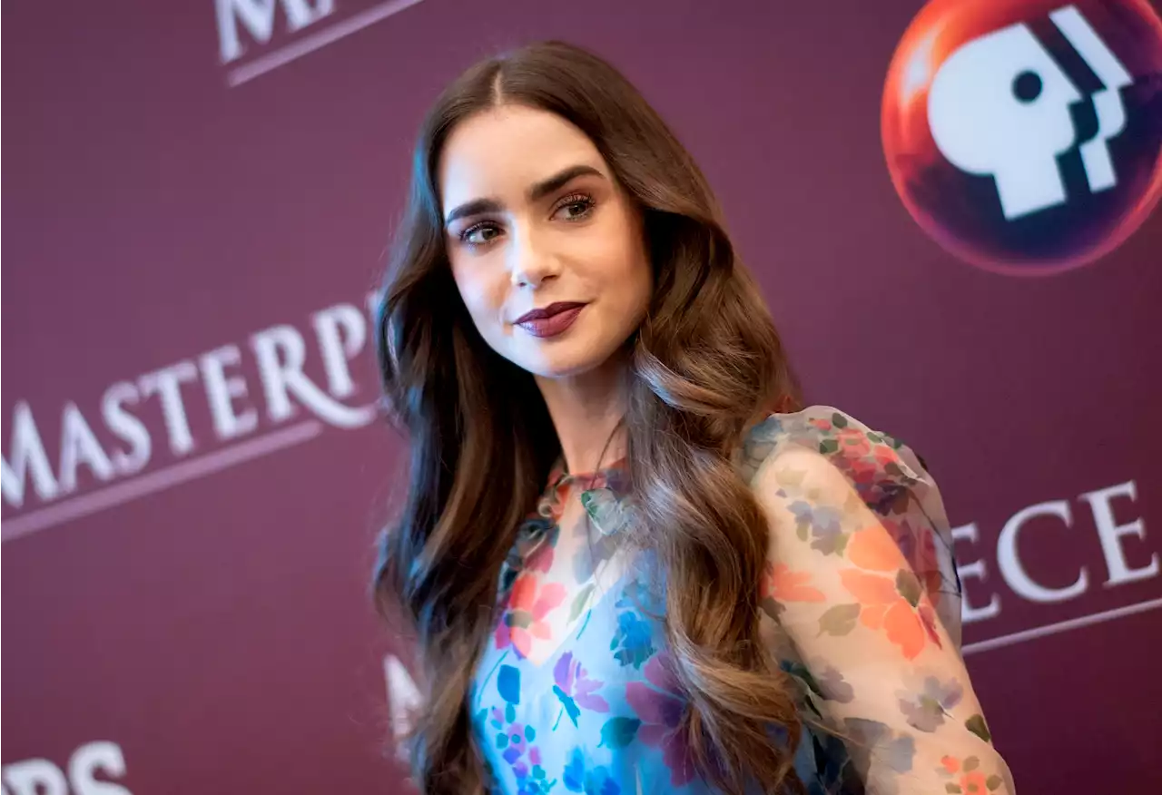 Lily Collins: »So litt ich unter den High Heels als ,Emily in Paris’