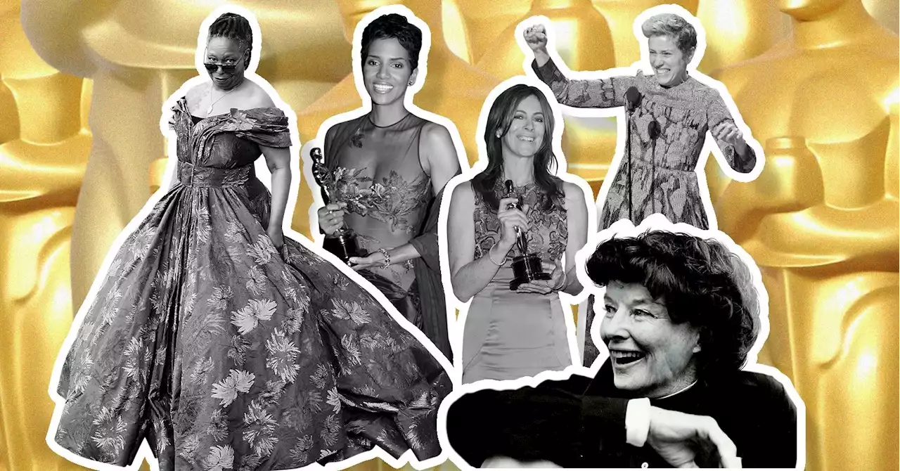 Ahead of the Oscars, take a look back at 10 unforgettable moments for women