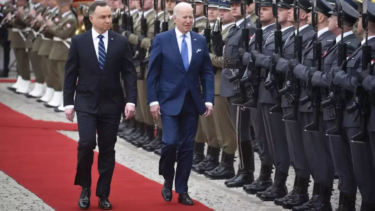 Biden in Polen: Nato-Beistandsverpflichtung 'heilig'