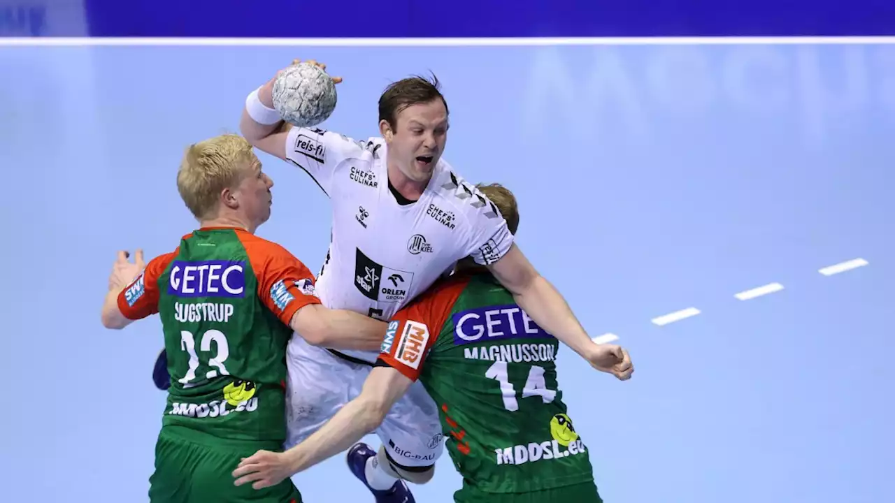 Handball: THW Kiel gewinnt das Spitzenspiel in Magdeburg