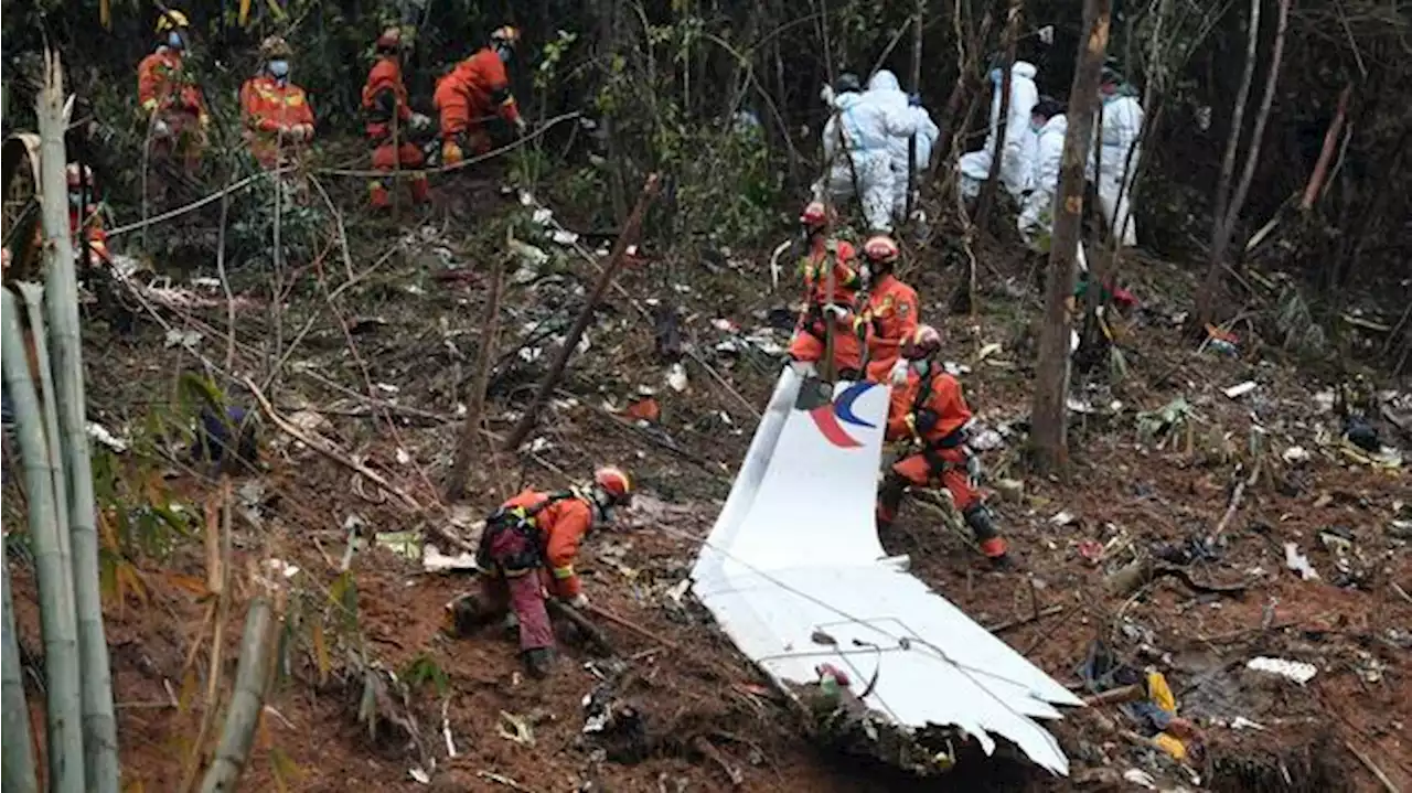 120 Tote nach mysteriösem Flugzeugabsturz in China identifiziert