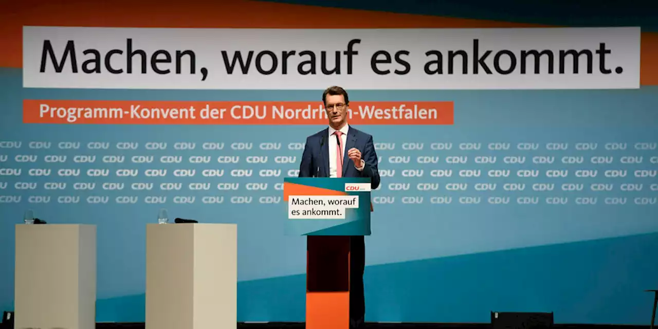 CDU-Parteitag in NRW: Wissen, was NRW braucht