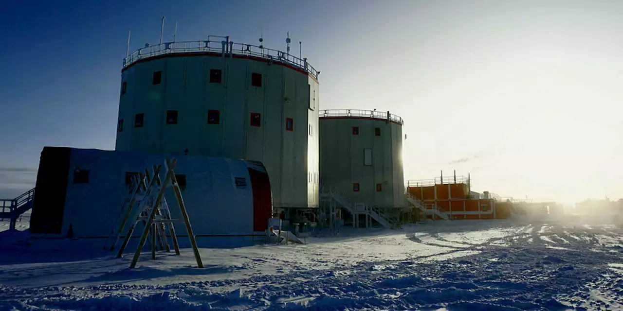 Hohe Temperaturen in der Antarktis: Sommerliche Hitze