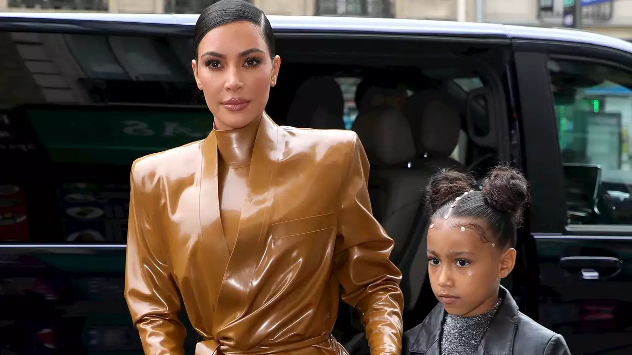 North West Is Officially Kim Kardashian’s Worst Fashion Critic