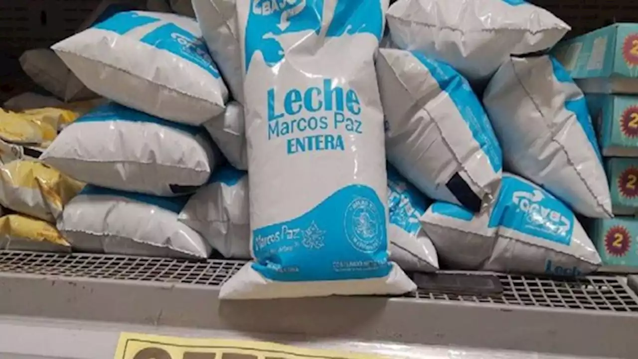 'Hecha en casa': Marcos Paz lanzó la leche más barata