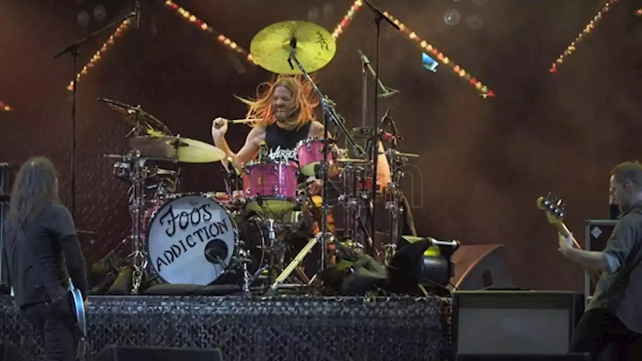 La comunidad del rock, de luto por la muerte de Taylor Hawkins