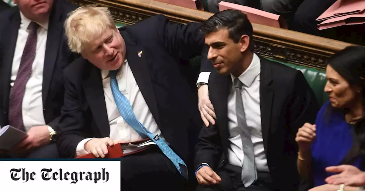 Boris Johnson plan to guarantee cheaper energy bills ‘was blocked by Rishi Sunak’