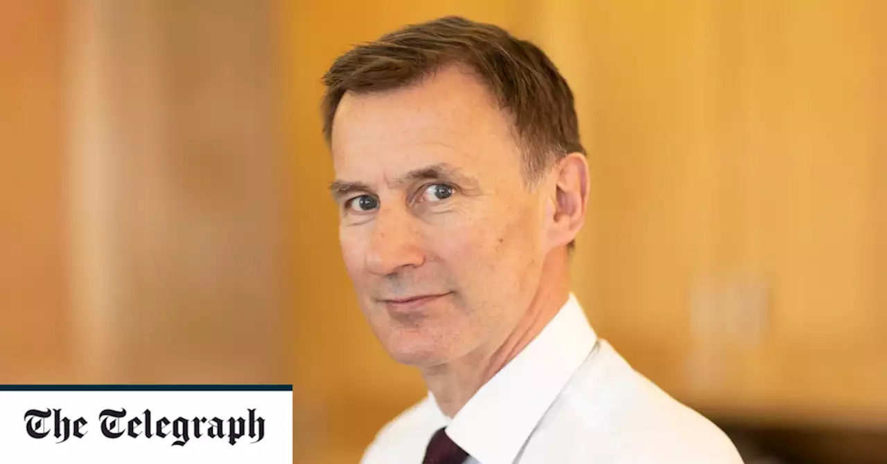 Jeremy Hunt: ‘I discovered to my surprise during the leadership campaign that I really did want the job’