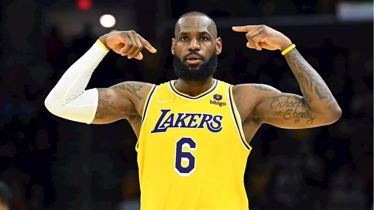 LeBron James, Princess Diana, and Looney Tunes Sweep the Razzies