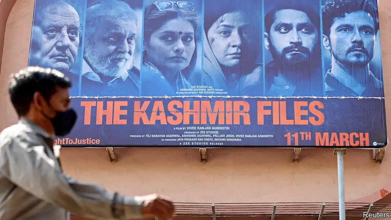 A new film on Kashmir has found a fan in Narendra Modi