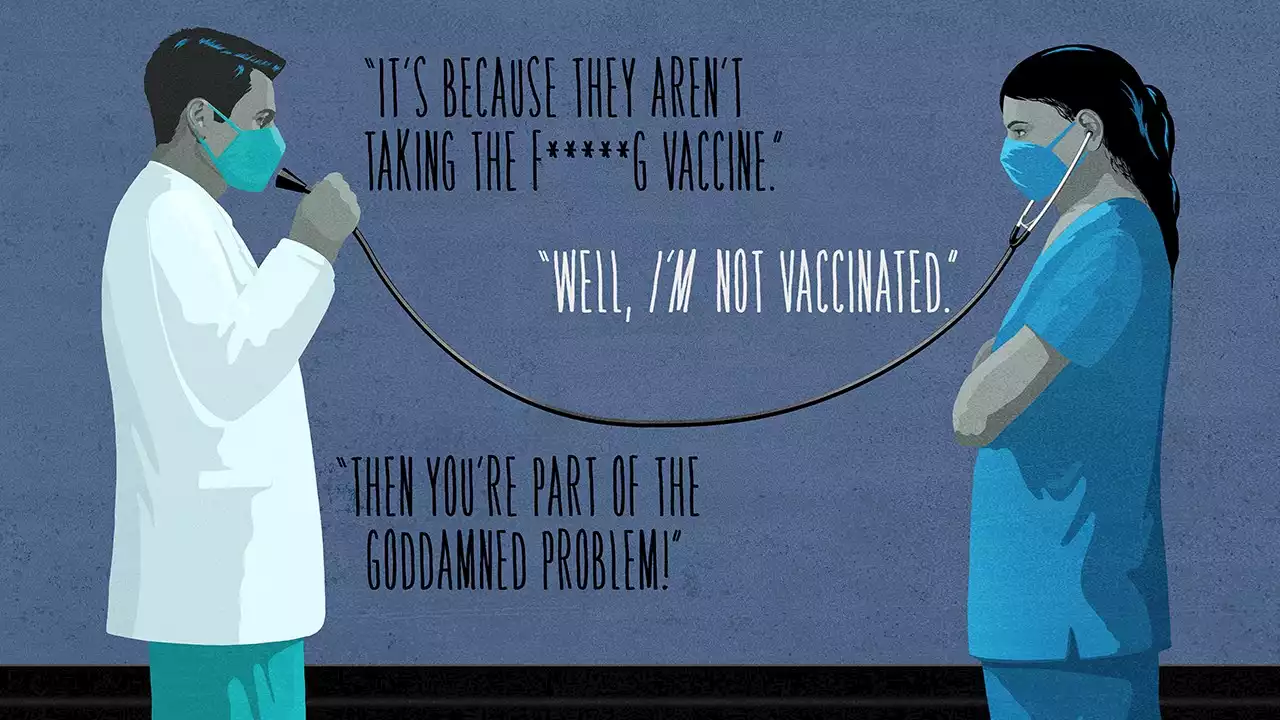 “We’re the idiots, now”: a California doctor on his unvaccinated colleagues