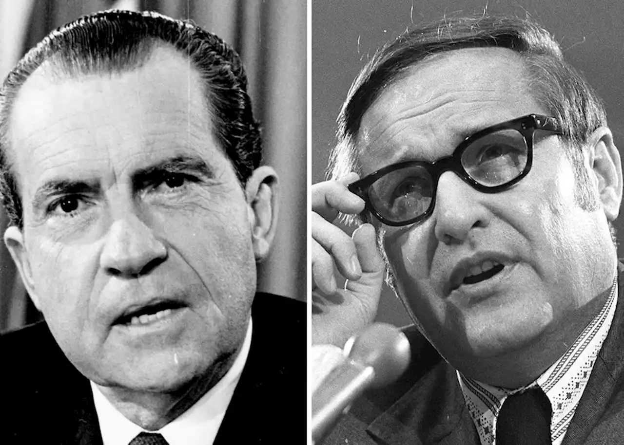 Fifty years ago, a journalist was marked for poisoning, not by Putin but Nixon