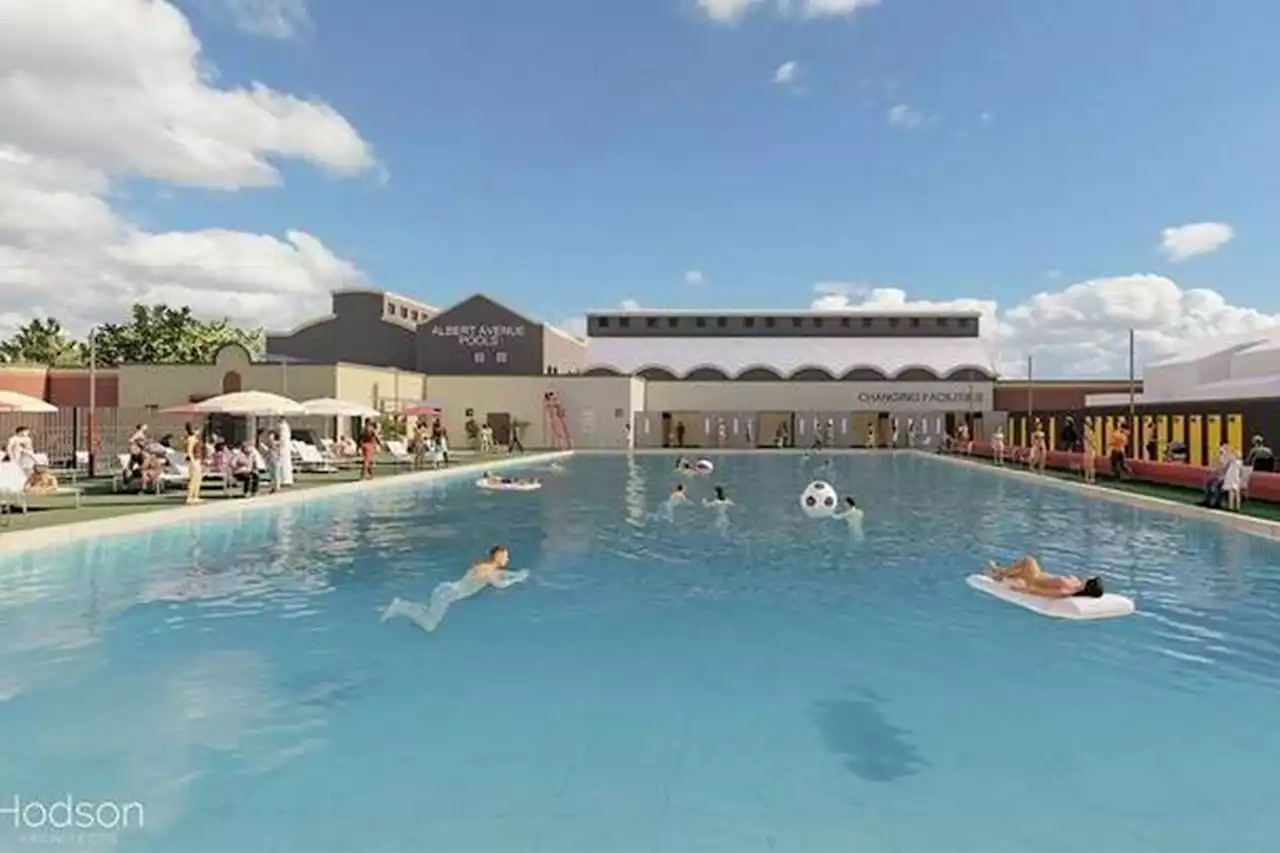 New £4m outdoor heated swimming pool with water play areas to open in the UK