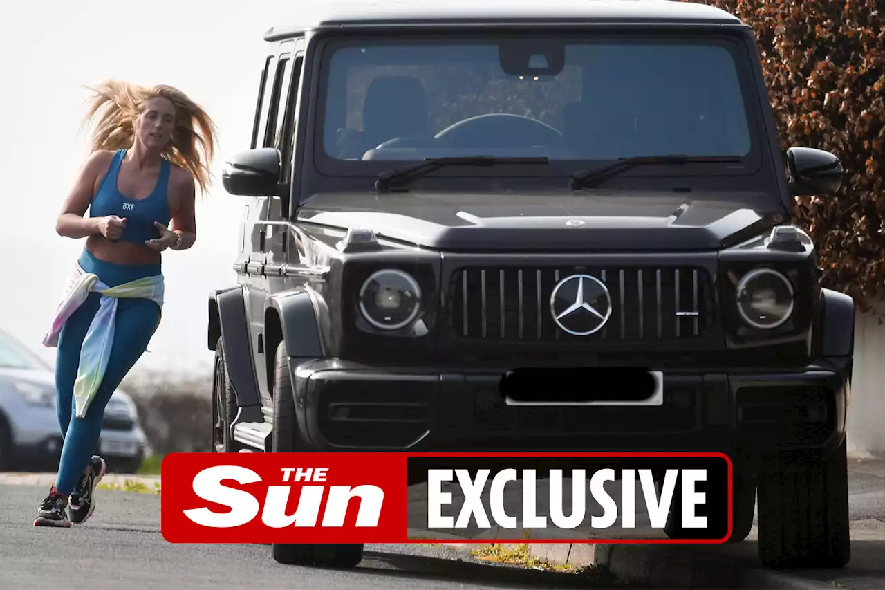 Paris Fury shows off toned abs 7 months after giving birth in new £100k G Wagon