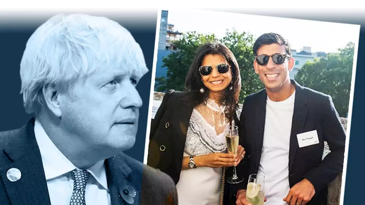 Rishi Sunak bruised in the battle with big-spending Boris Johnson next door