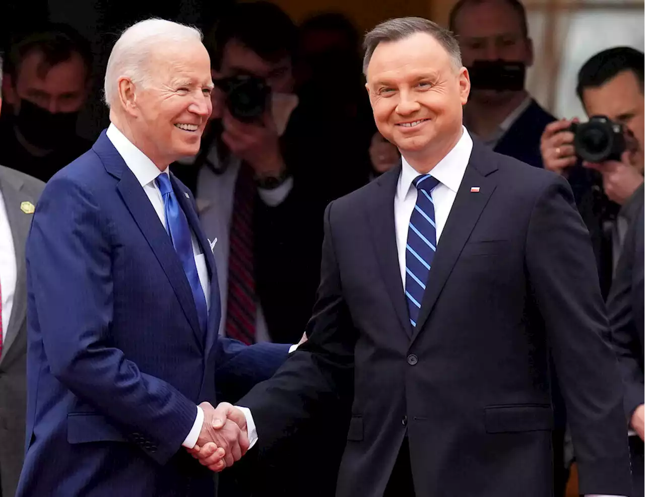 President Biden Affirms Allegiance to Poland