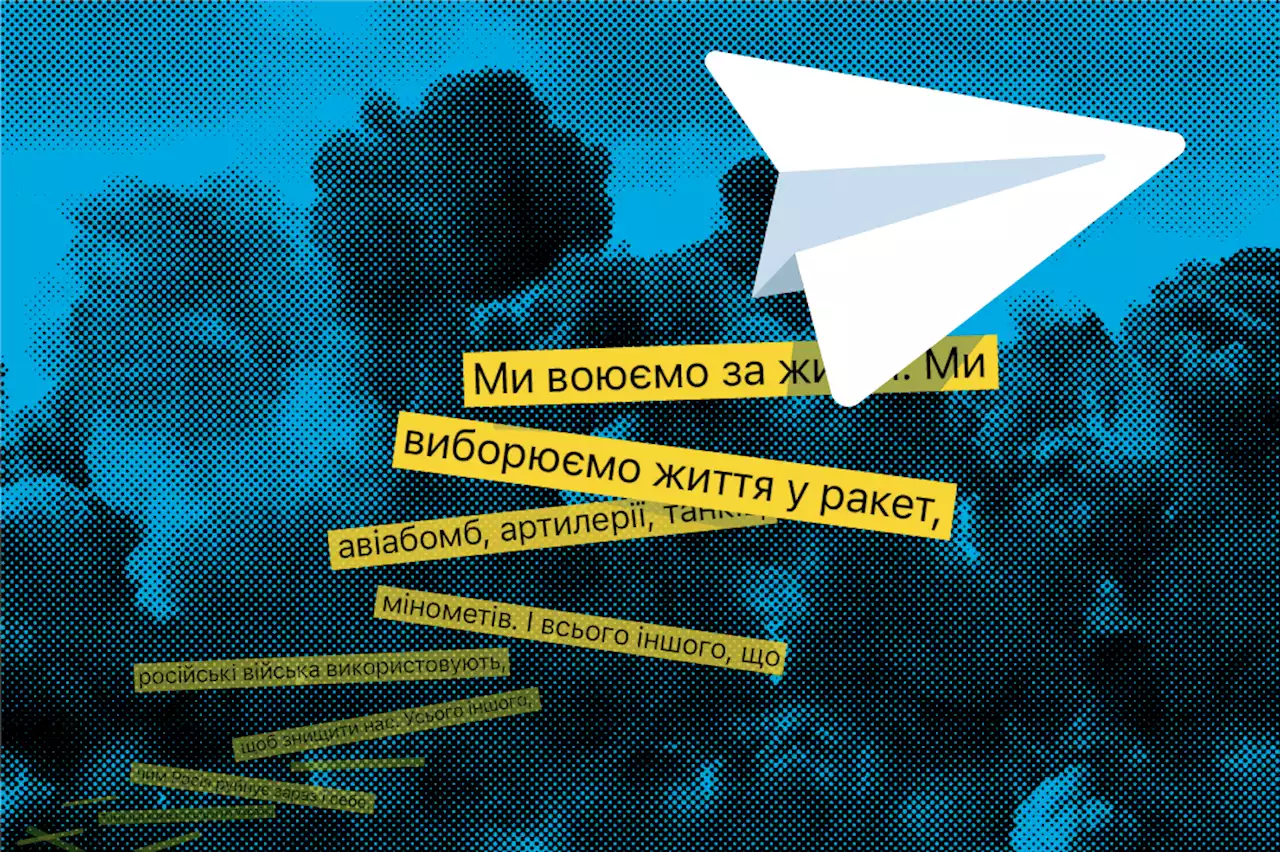 Telegram Becomes a Digital Battlefield in Russia-Ukraine War